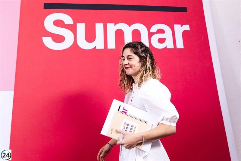 Sumar impulsa al PSOE a replantear su enfoque militar y responde a Podemos: Díaz aboga por la paz.