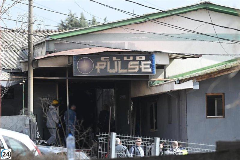 Fallece un futbolista de primera división en el trágico incendio de una discoteca en Macedonia del Norte.