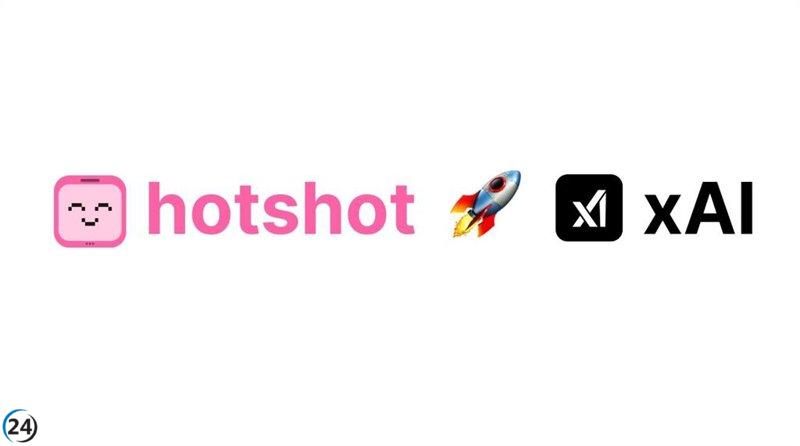 xAI compra Hotshot, la innovadora startup de herramientas de video impulsadas por IA.