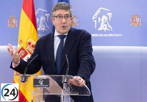 Patxi López acusa a Mazón de arrastrar a Feijóo y le insta a romper su mutismo.