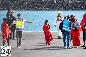 La Eurocámara enviará una delegación a Canarias este año para analizar la situación migratoria.