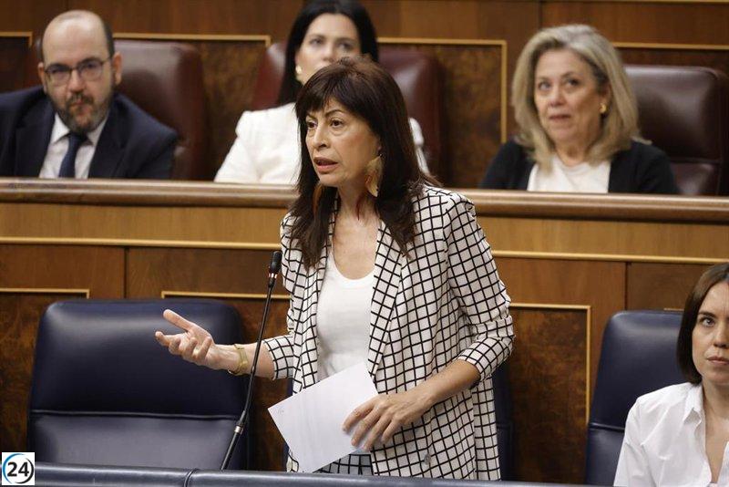 El PP interpelará a la ministra de Igualdad en el Congreso por el gasto público destinado a la prostitución.