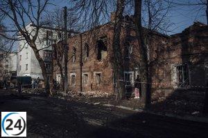 Fallece un civil en bombardeo ruso en el noreste de Ucrania.