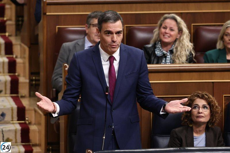 Feijóo denuncia que Sánchez manipula a Telefónica para presionar a los medios, mientras el presidente lo critica por proteger a Mazón.