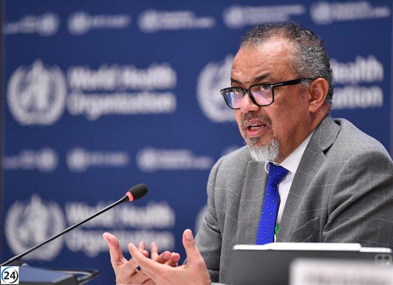 La OMS advierte que los ataques en Gaza amenazan la vida de millones nuevamente.