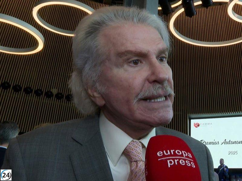 Edmundo Arrocet revela la verdad detrás de su separación de María Teresa Campos.