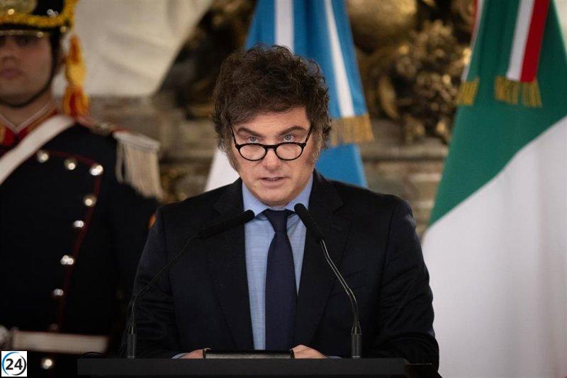 Milei interrumpe la venta de Telefónica Argentina a Clarín por 1.200 millones.