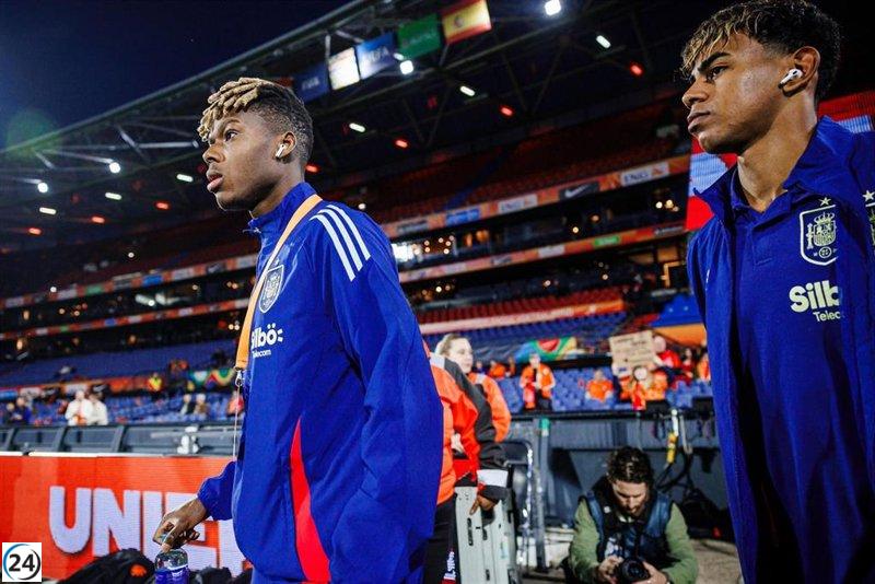 España se enfrenta a Países Bajos en la Nations League, ¡sigue el partido en vivo!