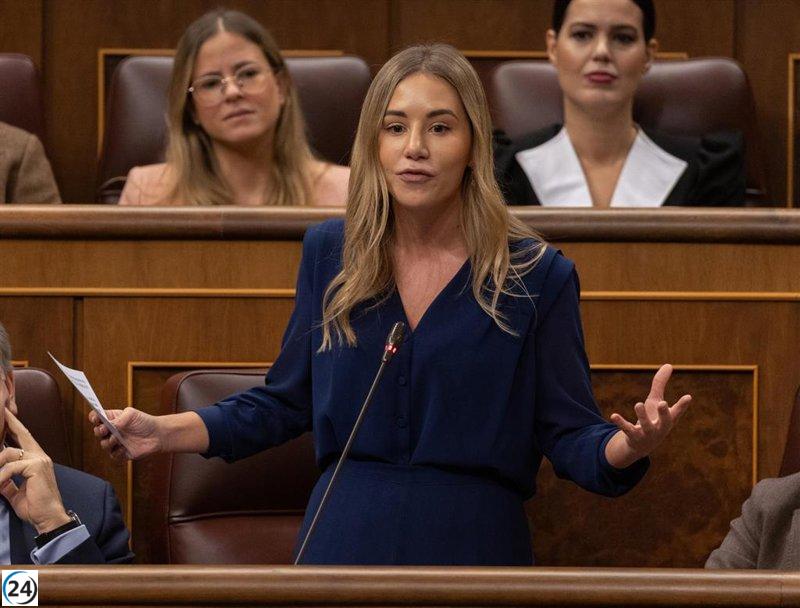El PP respalda a Noelia Núñez tras las críticas de Ábalos a su trayectoria.