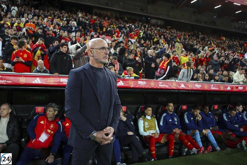 Luis de la Fuente se une al legado de Del Bosque y Aragonés.