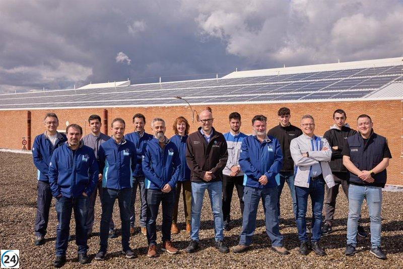 Volkswagen Navarra se reafirma como la planta más sostenible de la marca en consumo de agua y energía.
