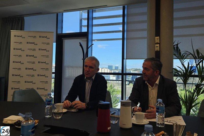 LandCo y Patron Capital presentan su primer proyecto de 540 viviendas, con una inversión proyectada de 200 millones.