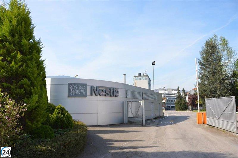 Nestlé disminuye en un 23% su consumo de agua en diez plantas españolas en cinco años.