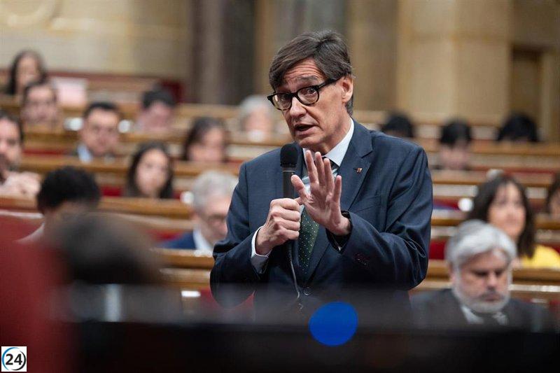 El PSC lidera las encuestas para las elecciones catalanas, seguido por Junts, según el último informe del CEO.