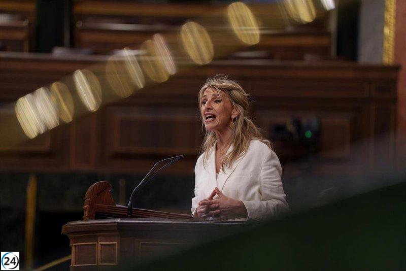 Díaz exige respeto institucional tras exclusión del Gobierno en el acto del Dos de Mayo en Madrid.