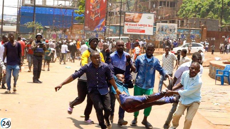 RDC informa sobre 73 asesinatos atribuidos al Ejército de Ruanda y al M23 en solo diez días.