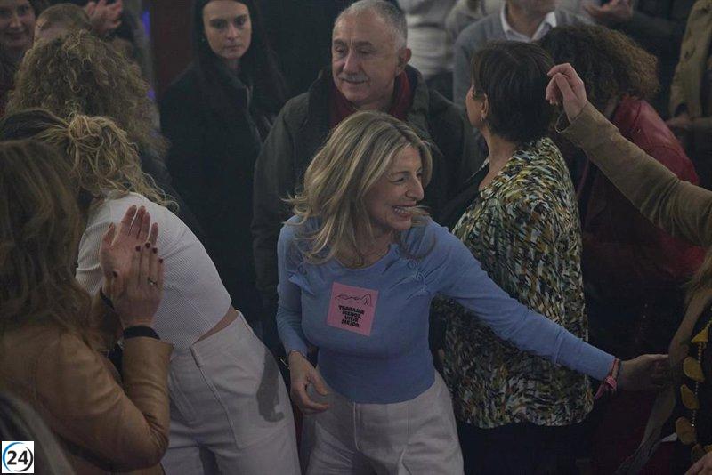 Yolanda Díaz aboga por la unidad y se ofrece a Podemos:
