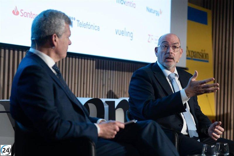 Telefónica explora posibilidades de consolidación en España, Alemania y Reino Unido.