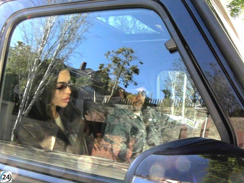 Joana Sanz y Dani Alves comparten su alegría por su primer embarazo en conmovedora reaparición conjunta.