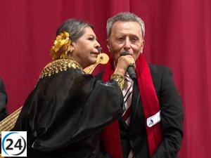 José Ortega Cano se luce en el escenario y levanta la voz por una noble causa.