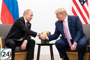 Trump confía en que Putin honrará el acuerdo de tregua en Ucrania.