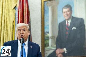 Trump tiene agendada una visita a Arabia Saudí, Qatar y Emiratos Árabes Unidos para el próximo mes.