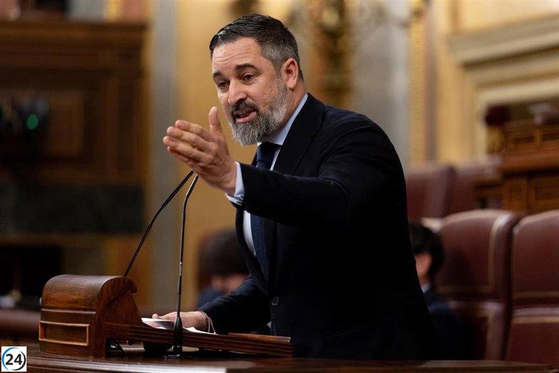Abascal califica a Montero como la figura más autoritaria del Gobierno por poner en duda la presunción de inocencia.