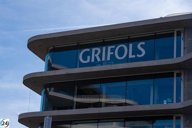 Grifols experimenta un fuerte aumento del 12% al renacer las expectativas de diálogo con Brookfield.