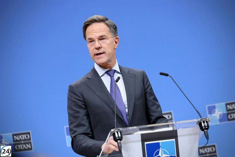 Rutte asegura que la OTAN mantendrá su firme compromiso con el gasto en defensa.