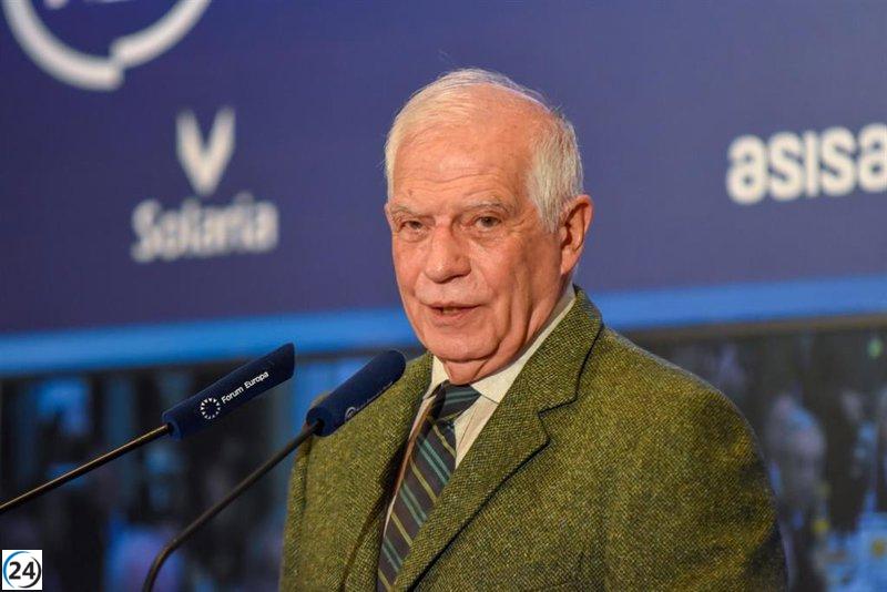 Borrell propone impuestos a gigantes tecnológicos de EE.UU. en respuesta a los aranceles de Trump.