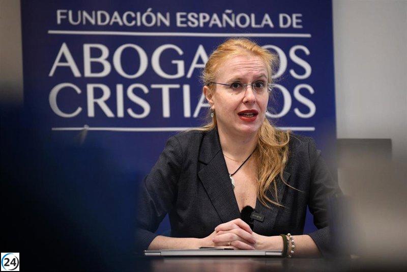 Abogados Cristianos pide a la Audiencia Nacional frenar la reinterpretación del Valle de los Caídos.