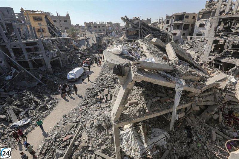 Israel ordena la evacuación de habitantes en el este de Gaza.