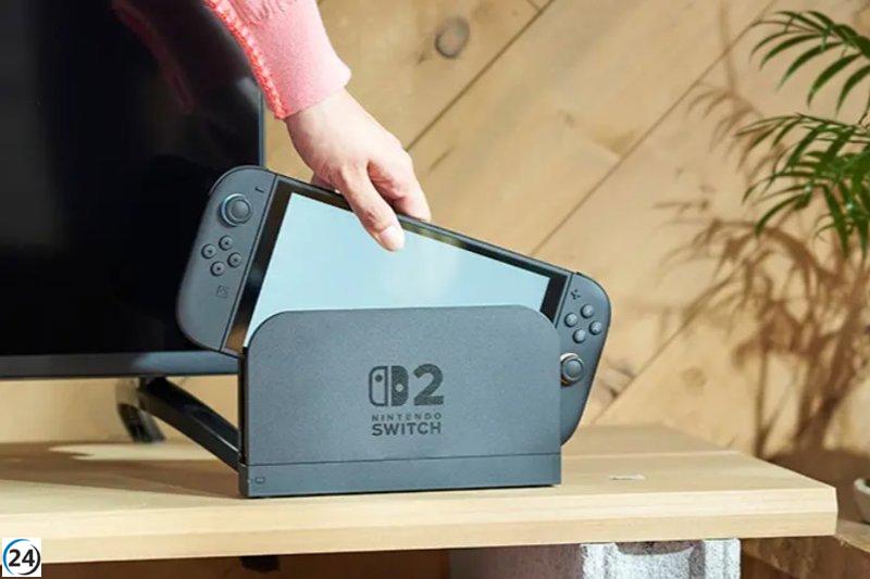 La próxima Nintendo Switch 2 incorporará tecnología DLSS y trazado de rayos.