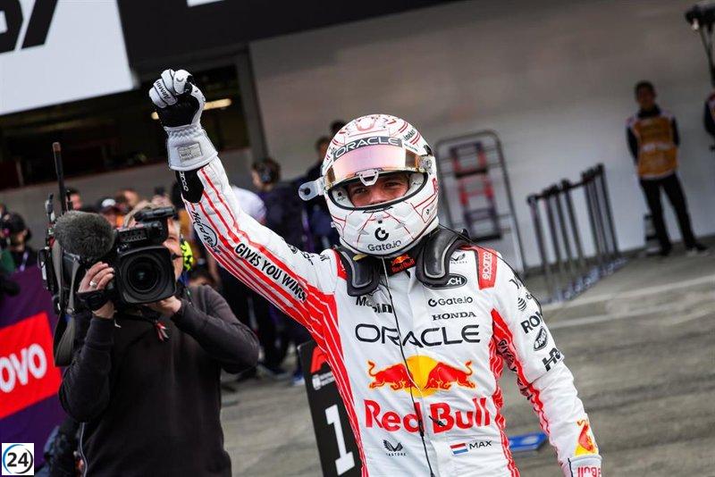 Verstappen conquista Suzuka mientras Alonso y Sainz se quedan sin puntuar.
