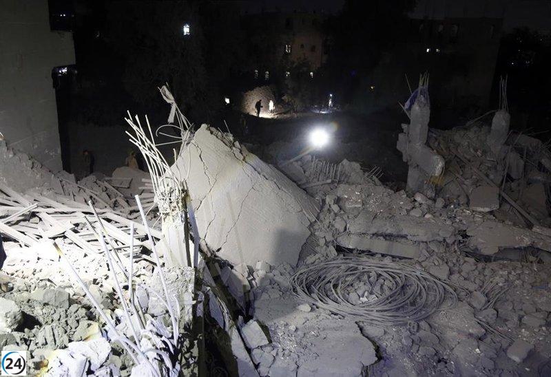 Ataques de EE. UU. en Yemen dejan cuatro muertos y 25 heridos, entre ellos dos mujeres.