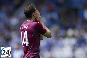 Luis Pérez y Latasa se disculpan con la afición del Real Valladolid tras el altercado frente al Getafe.