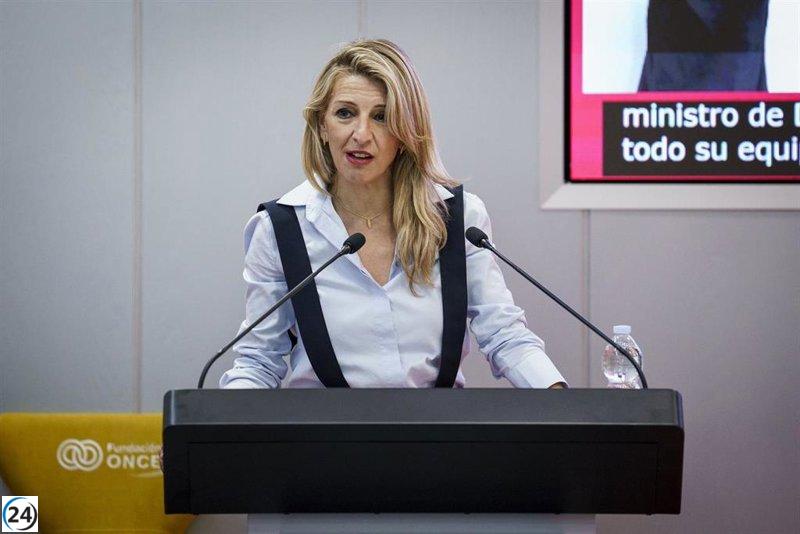 Díaz resalta que el 65% del PERTE dedicado a Economía Social y Cuidados se ha destinado a iniciativas con enfoque en la igualdad de género.