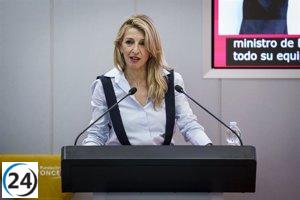 Díaz resalta que el 65% del PERTE dedicado a Economía Social y Cuidados se ha destinado a iniciativas con enfoque en la igualdad de género.
