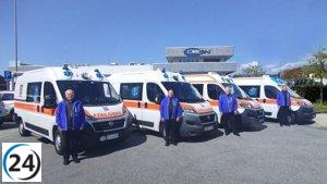 El Papa envía cuatro ambulancias a Ucrania a través del cardenal Krajewski.