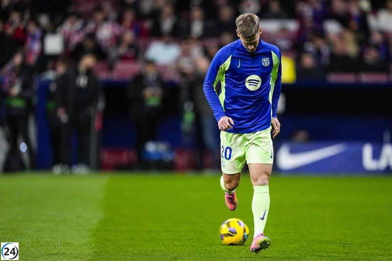 LaLiga impugna la decisión del CSD que habilita a Dani Olmo y Pau Víctor para jugar.