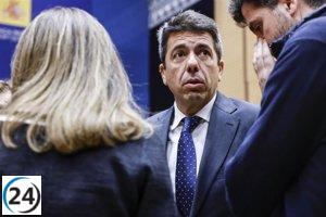 Jueza desestima otra vez convocar a Mazón como testigo; su comparecencia solo sería opcional si es investigado.