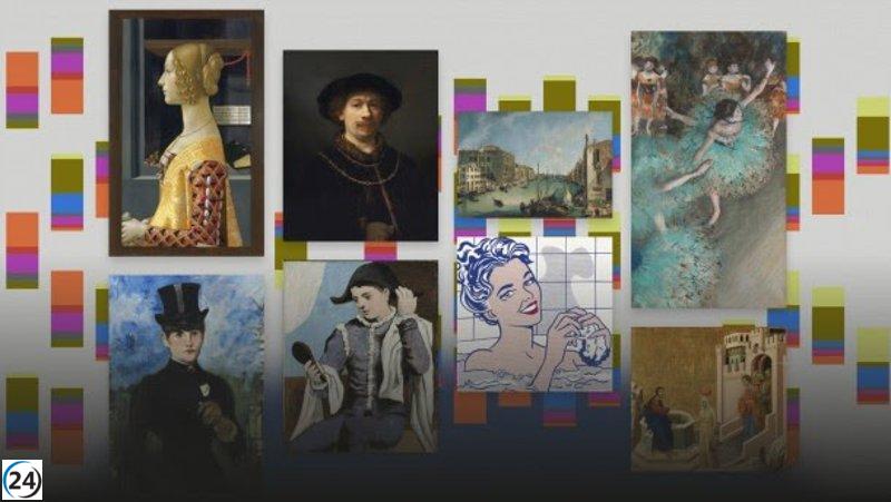 Investigación del Thyssen revela cómo el color y la forma de las obras afectan nuestras emociones.