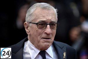Robert De Niro será galardonado con la Palma de Oro Honoraria en el Festival de Cannes.