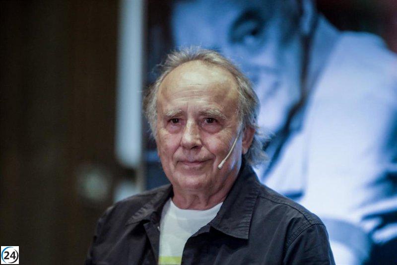 Joan Manuel Serrat entrega su legado al Instituto Cervantes este jueves.