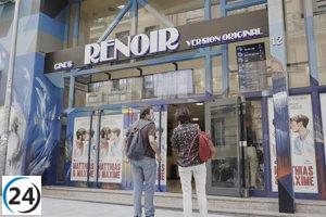 El cine español genera 11,8 millones de euros en ingresos durante el primer trimestre, un millón por debajo del año pasado.