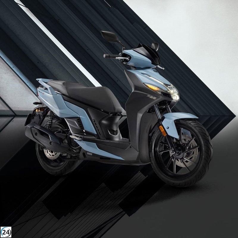 Kymco España presenta la Agility S 125, su nueva moto urbana a partir de 2.450 euros.