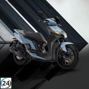 Kymco España presenta la Agility S 125, su nueva moto urbana a partir de 2.450 euros.