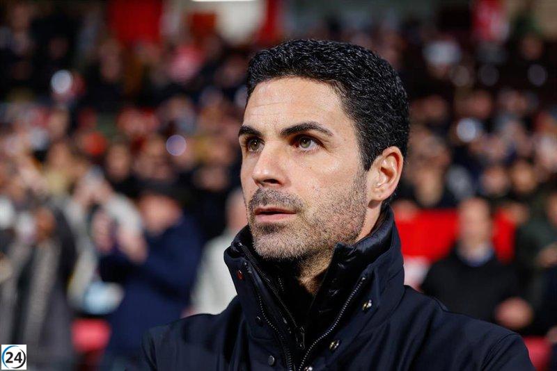 Mikel Arteta elogia a Ancelotti como el referente más inspirador en la historia del fútbol.