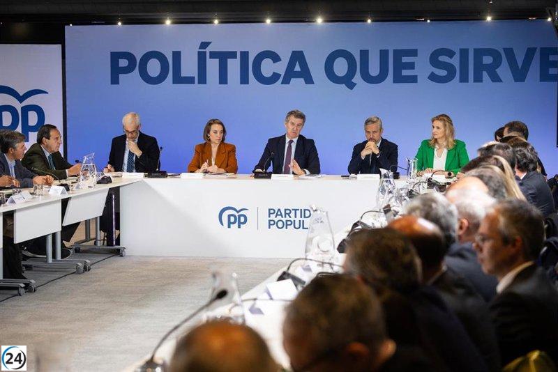 Feijóo propone medidas para mejorar el decreto de aranceles y espera respuesta del Gobierno.
