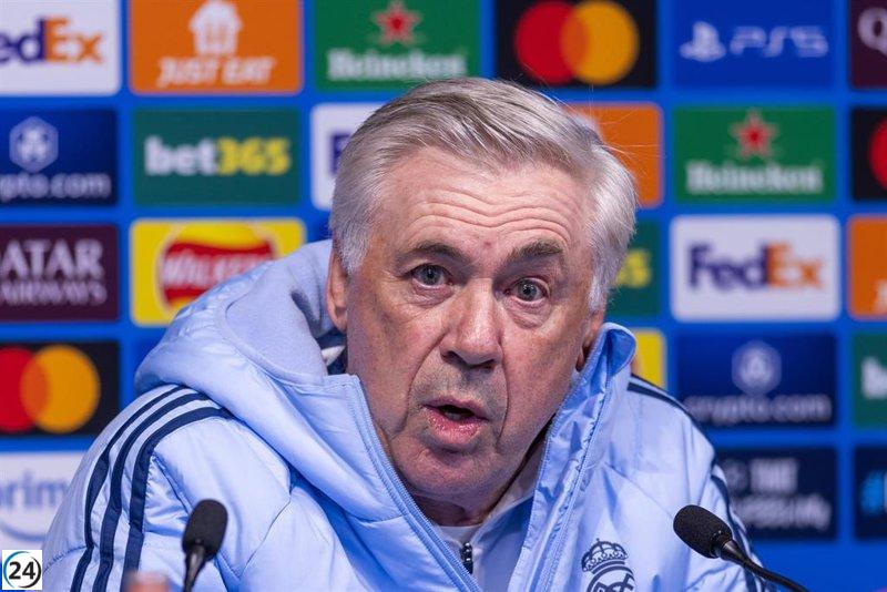 Ancelotti elogia a Arteta por crear un equipo europeo ejemplar.